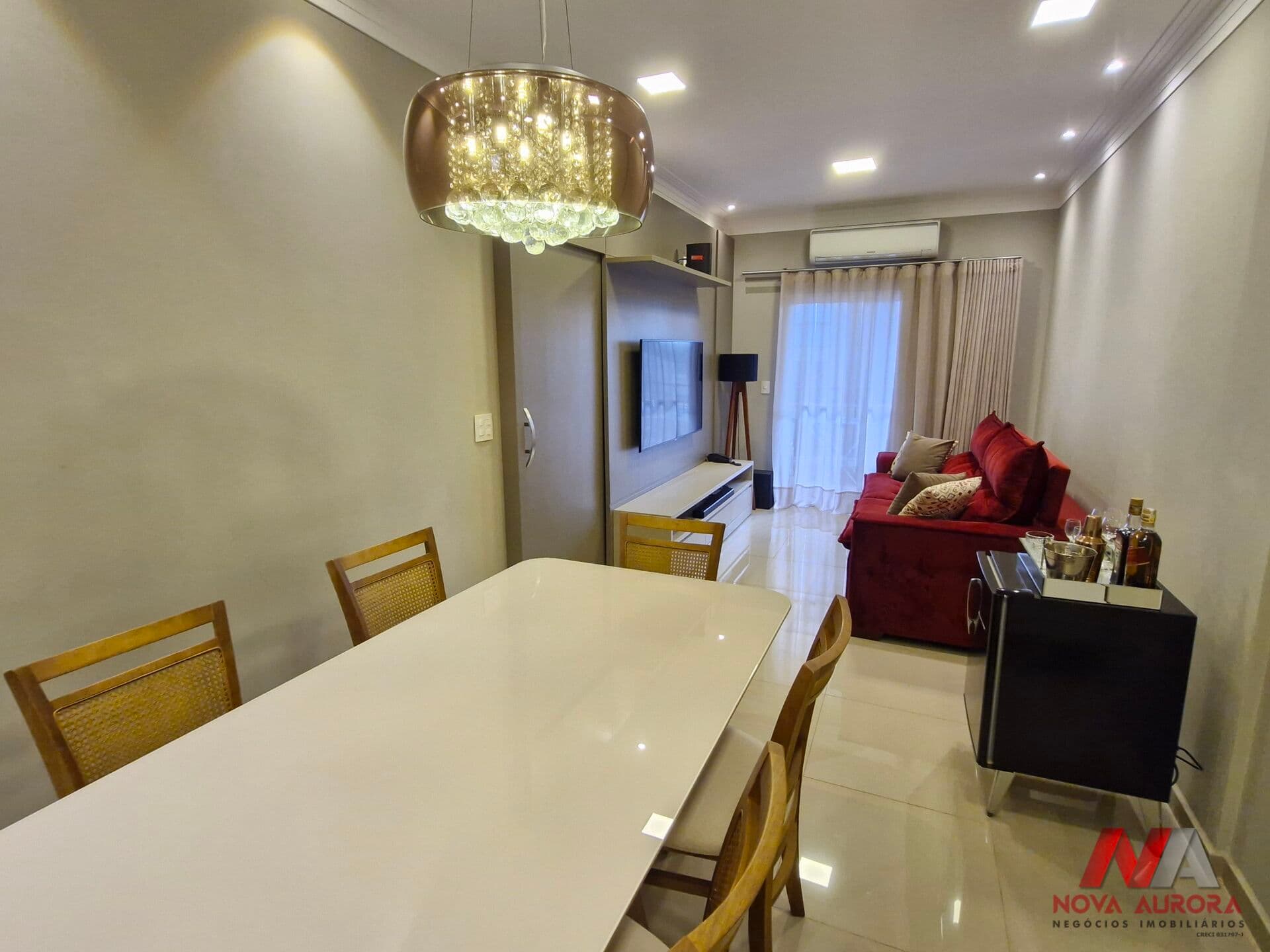 Apartamento 02 dormitórios com suíte para venda próximo ao Plaza Shopping - São José do Rio Preto/SP