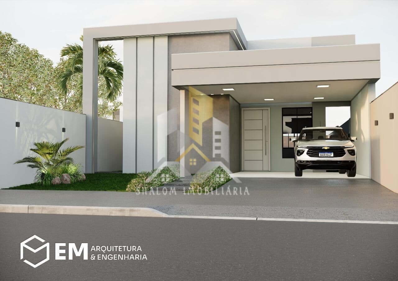 Casa em Primavera do Leste - Jardim Europa II
