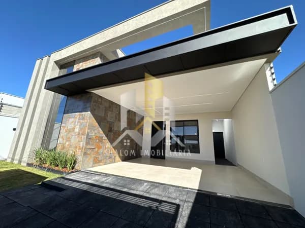 Casa em Primavera do Leste - Jardim Paraíso