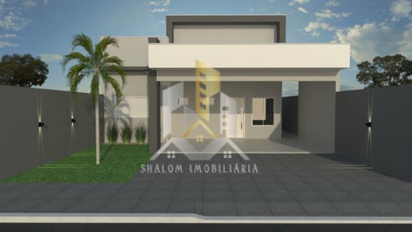Casa em Primavera do Leste - Jardim Europa II