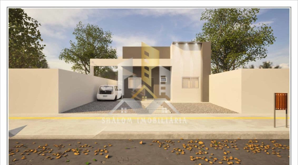 Casa em Primavera do Leste - Poncho Verde