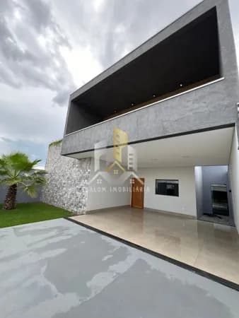 Casa em Primavera do Leste - Vertentes das Aguas