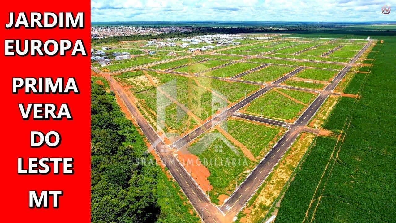 Lote/Terreno em Primavera do Leste - Jardim Europa