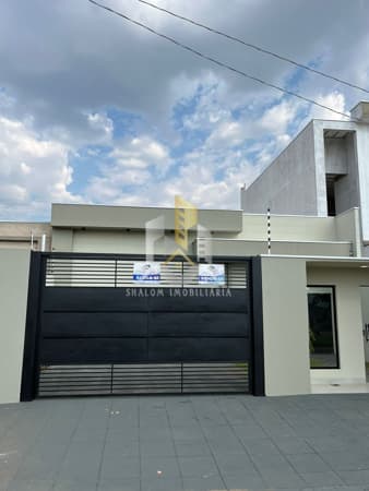 Casa em Primavera do Leste - Jardim Europa II