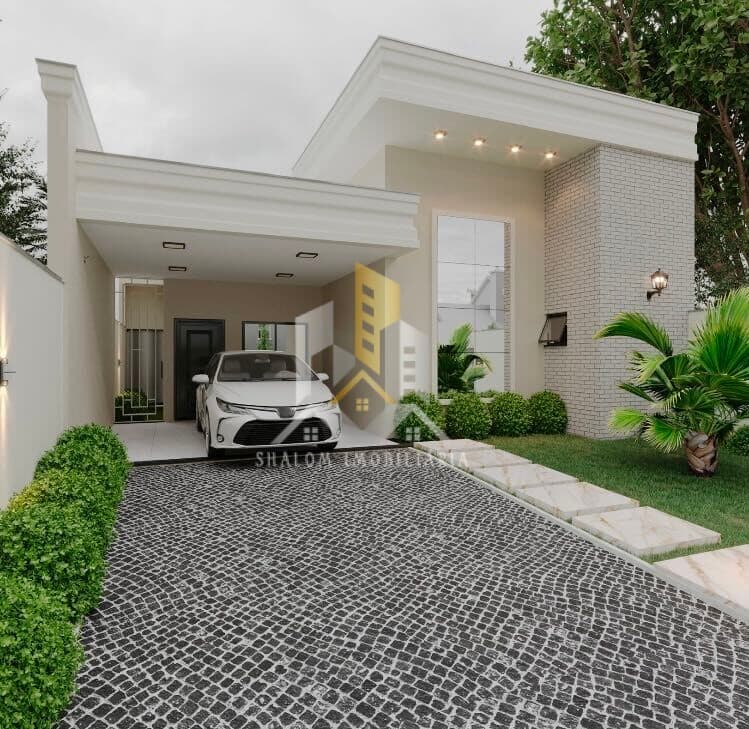 Casa em Primavera do Leste - Jardim Europa II