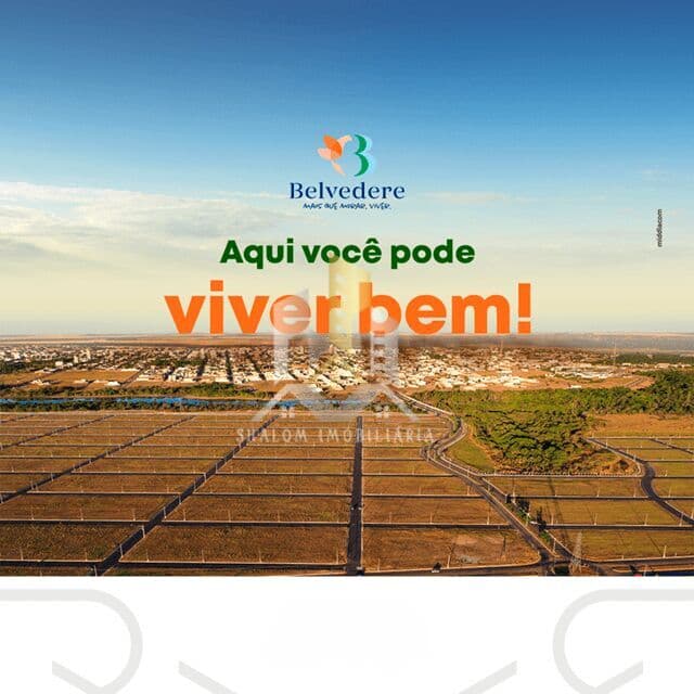 Lote/Terreno em Primavera do Leste - Belvedere