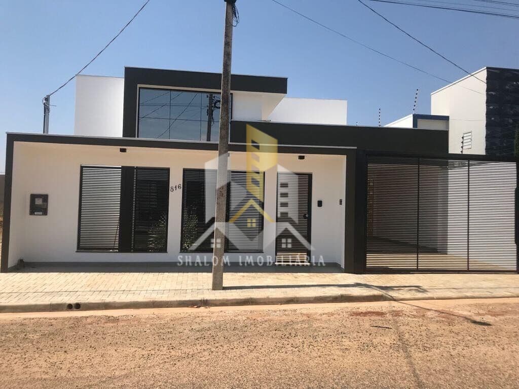 Casa em Primavera do Leste - Poncho Verde III