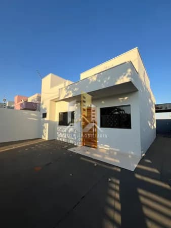 Casa em Jardim Europa I, Primavera do Leste/MT