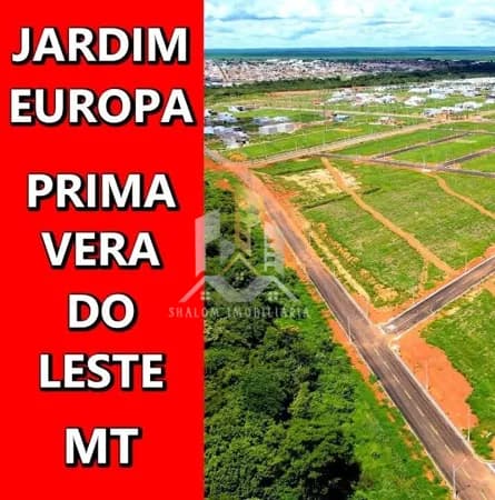 Lote/Terreno em Primavera do Leste - Jardim Europa IV