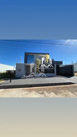 Casa em Primavera do Leste - Vertentes das Aguas
