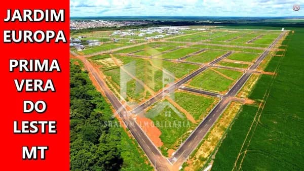 Lote/Terreno em Primavera do Leste - Jardim Europa