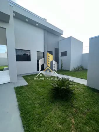 Casa em Primavera do Leste - Vertentes das Aguas