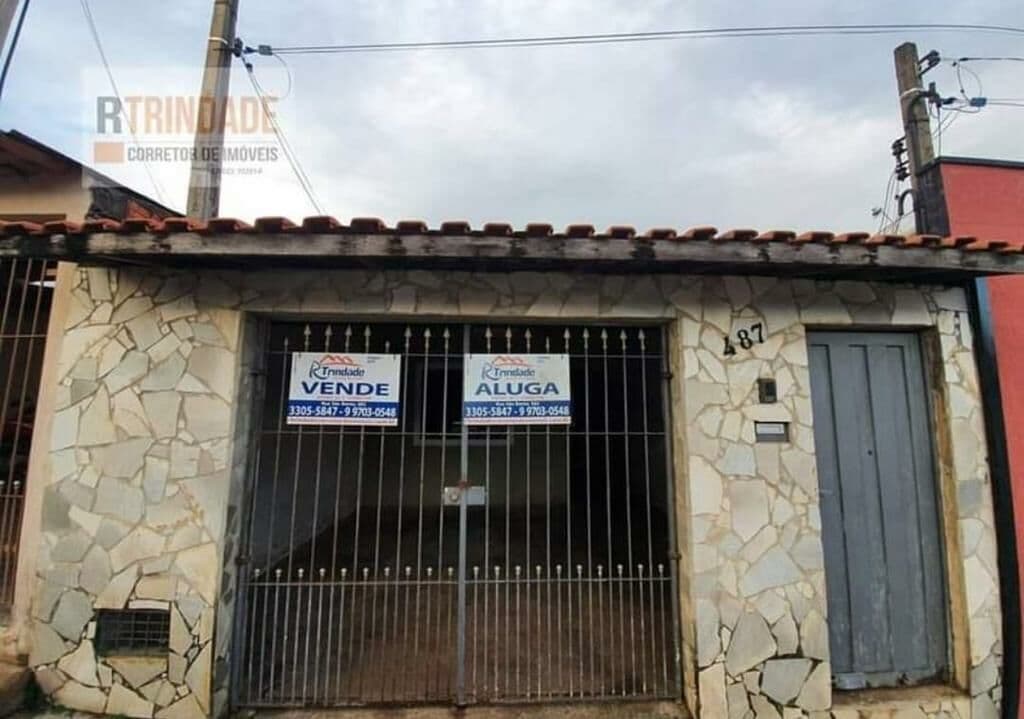 Casa Padrão para Venda e Aluguel em Jardim Lírio Tatuí-SP