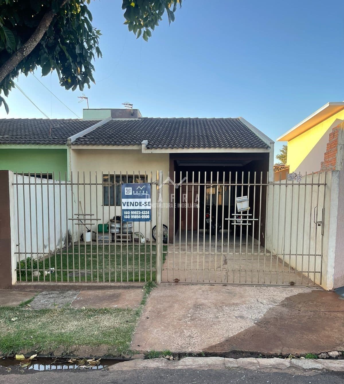 Casa Geminada Alto da Boa Vista