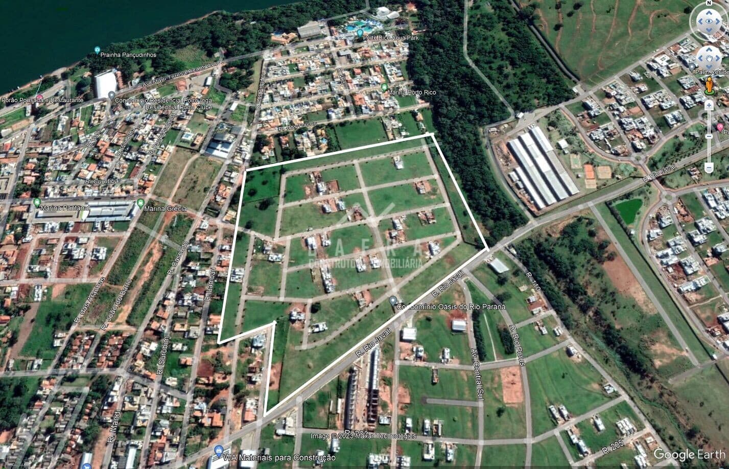 Lotes em condomínio, porto Rico/PR