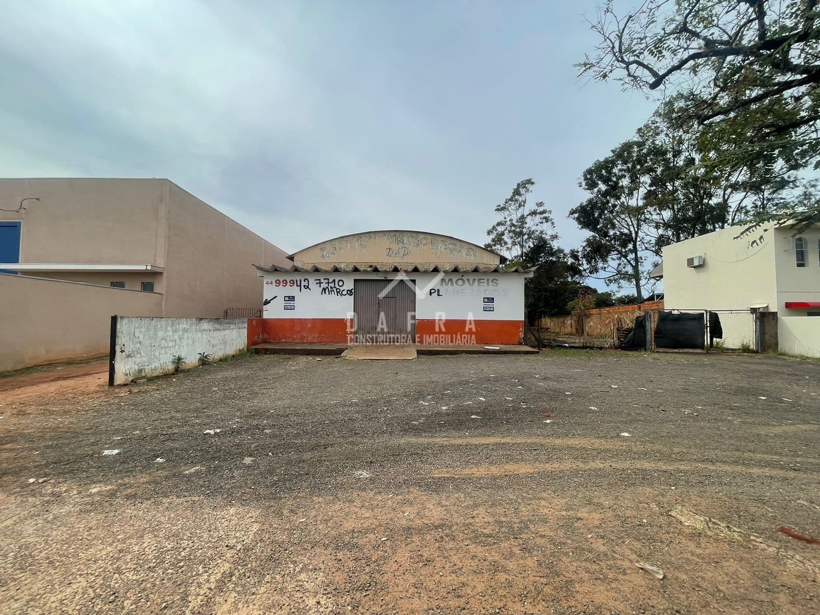 Galpão Industrial em frente ao CTA