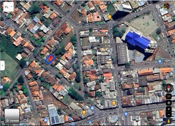 Lote/Terreno em Astorga - Centro