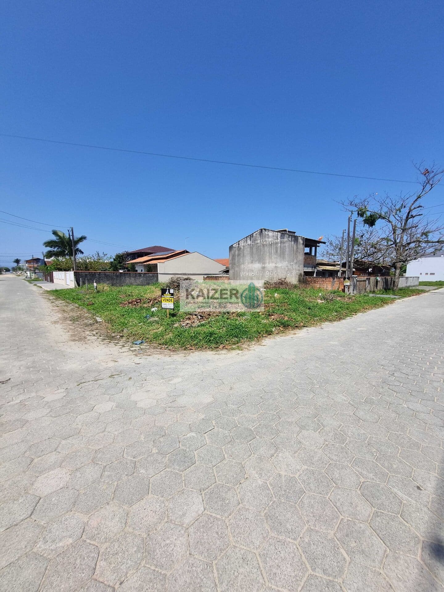Terreno de esquina
