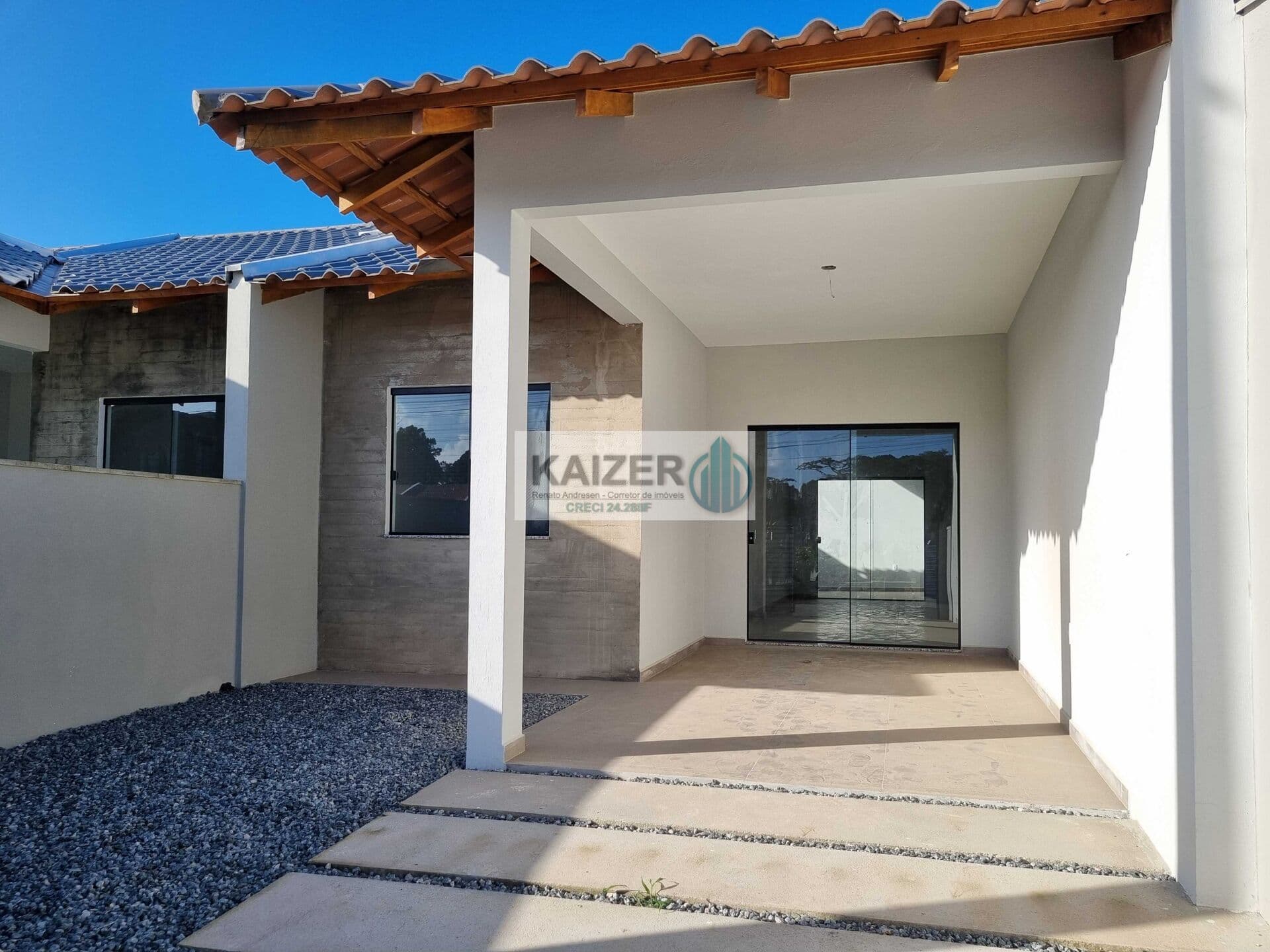 Casa Geminada em Ubatuba, São Francisco do Sul/SC