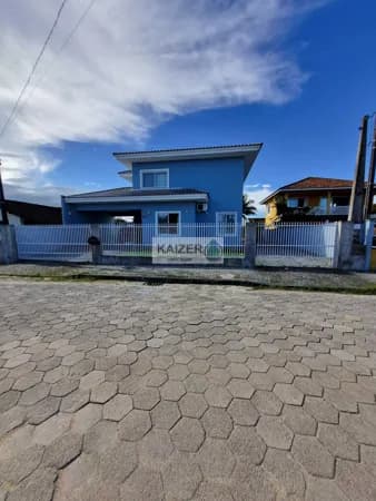 Sobrado Alto Padrão em Ubatuba, São Francisco do Sul/SC