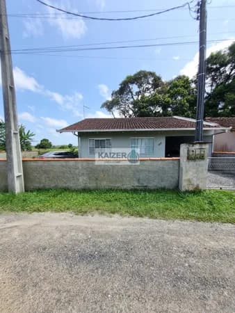 Casa Alvenaria em Da Reta, São Francisco do Sul/SC