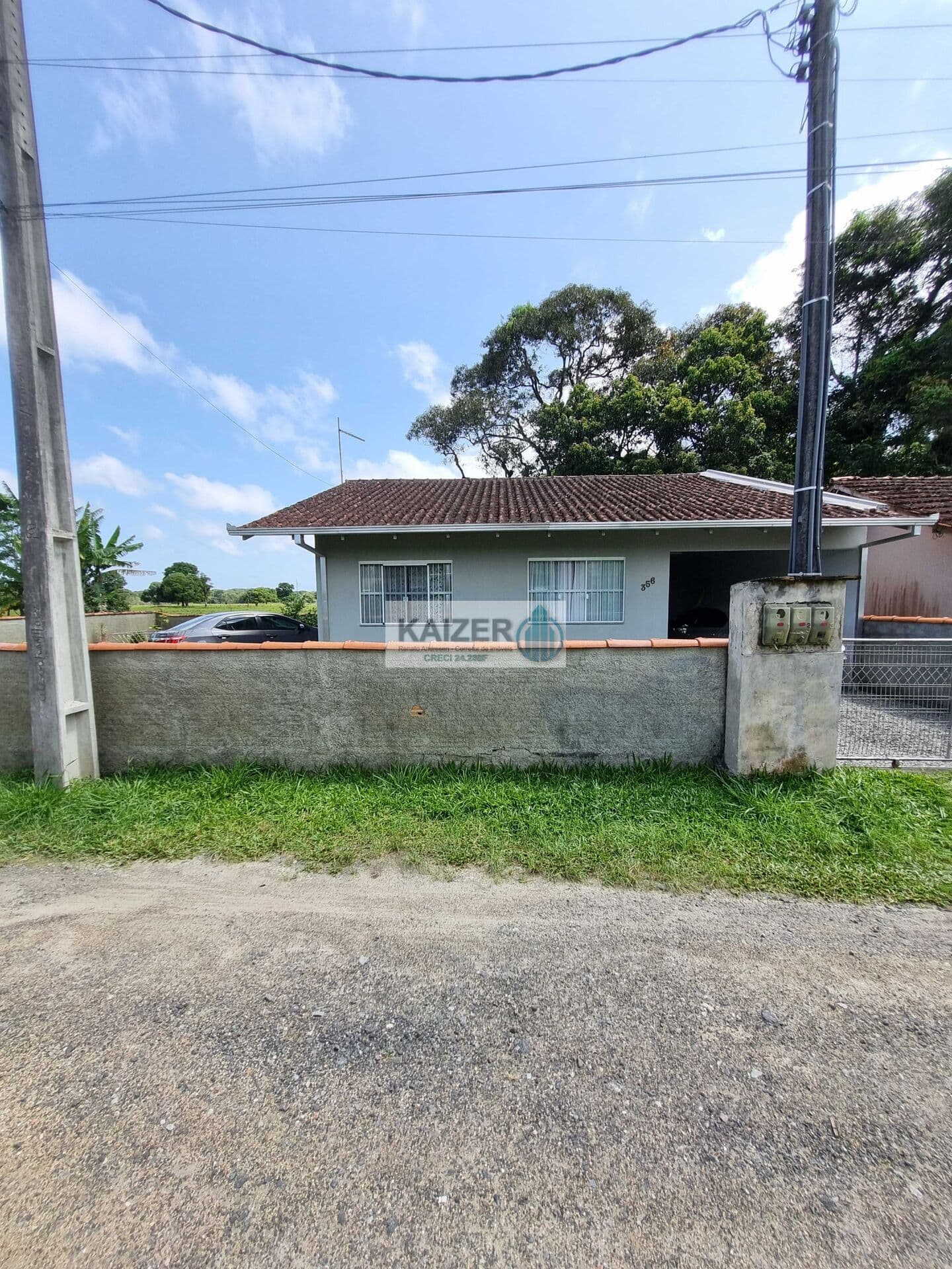Casa Alvenaria em Da Reta, São Francisco do Sul/SC