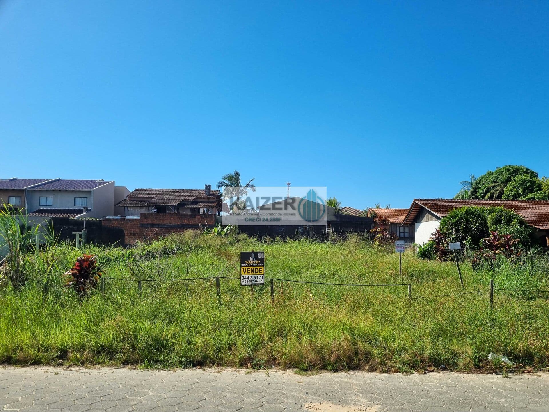Terreno em Ubatuba, São Francisco do Sul/SC
