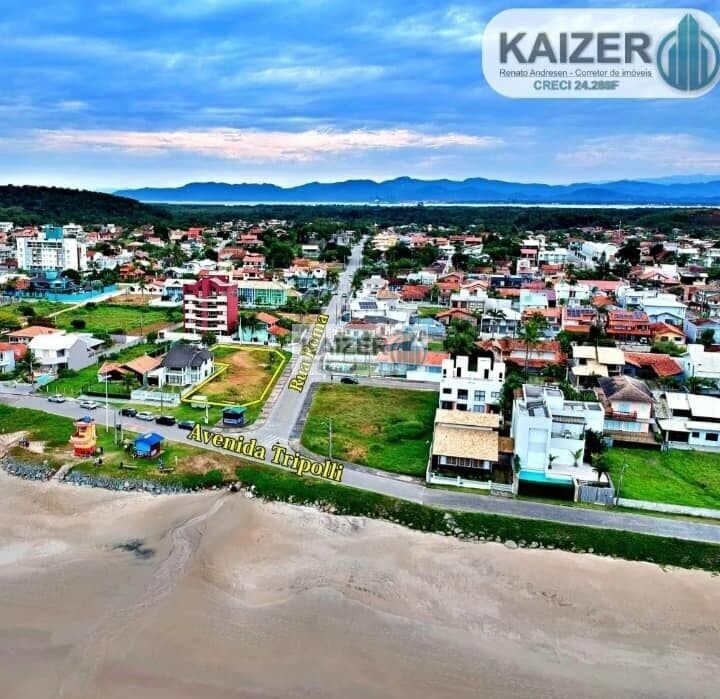 Terreno Lote situado na Avenida Trípolli ( frente mar )
