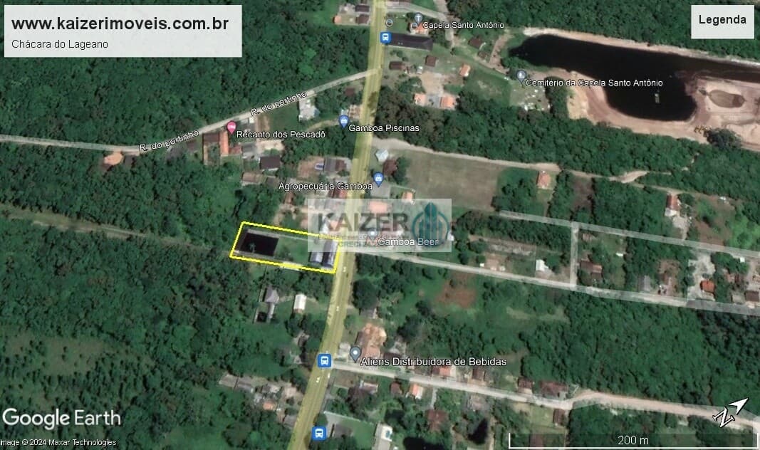 Fazenda/Sítios/Chácaras em São Francisco do Sul - Gamboa