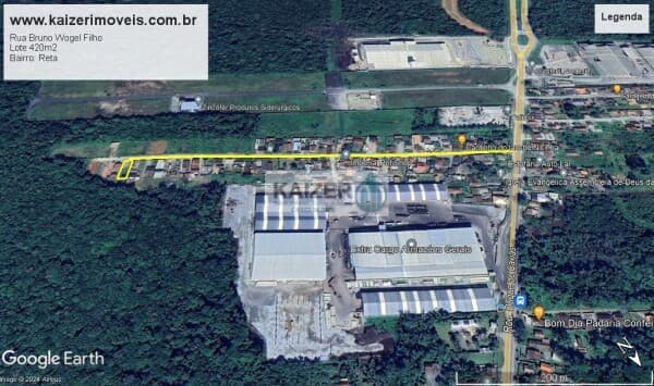 Lote pronto para construir
