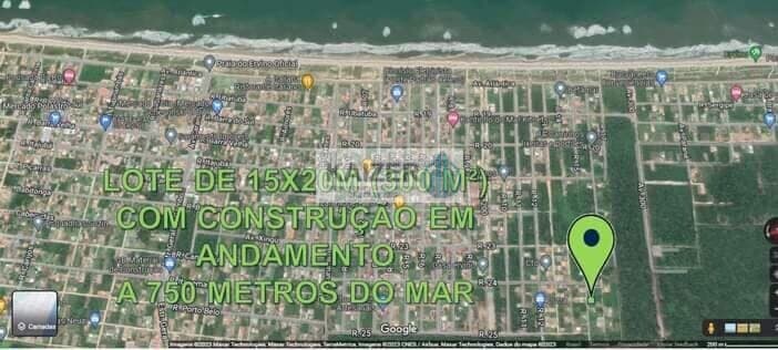 ☆☆☆ Casa de alvenaria em construção situada na Praia do Ervino ☆☆☆