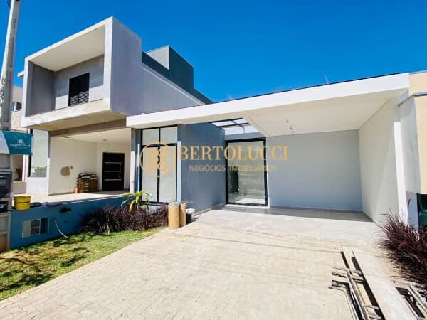 Casa Cond Reserva Ipanemac/ 3 Dormitórios, 135 m² - Sorocaba/sp