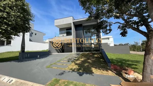 Casa c/ 225m², 3 suites, Cond.Campos do Conde Sorocaba