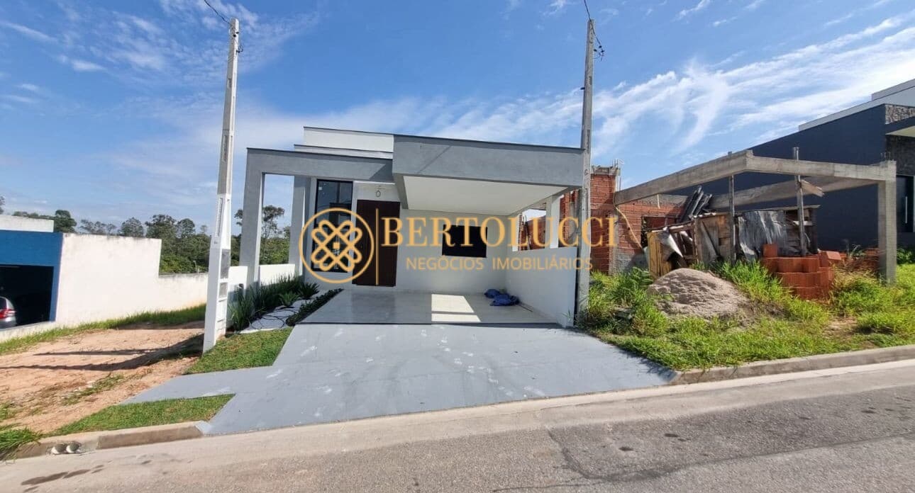 Casa Térrea em Horto Florestal Villagio, Sorocaba/SP