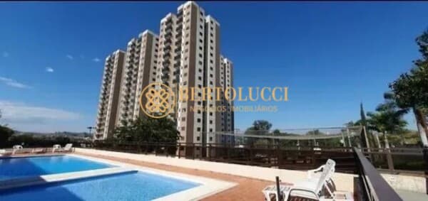 Apartamento de 55m² , Ed. Paris, Jd.Santa Fé, Sorocaba/SP