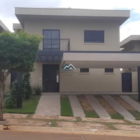 Casa de Condomínio em Ribeirão Preto - Vila do Golfe