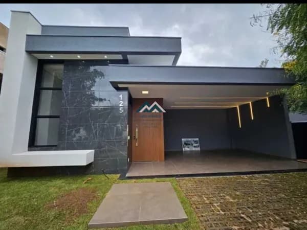 Casa em Condomínio em Alphaville, Ribeirão Preto/SP