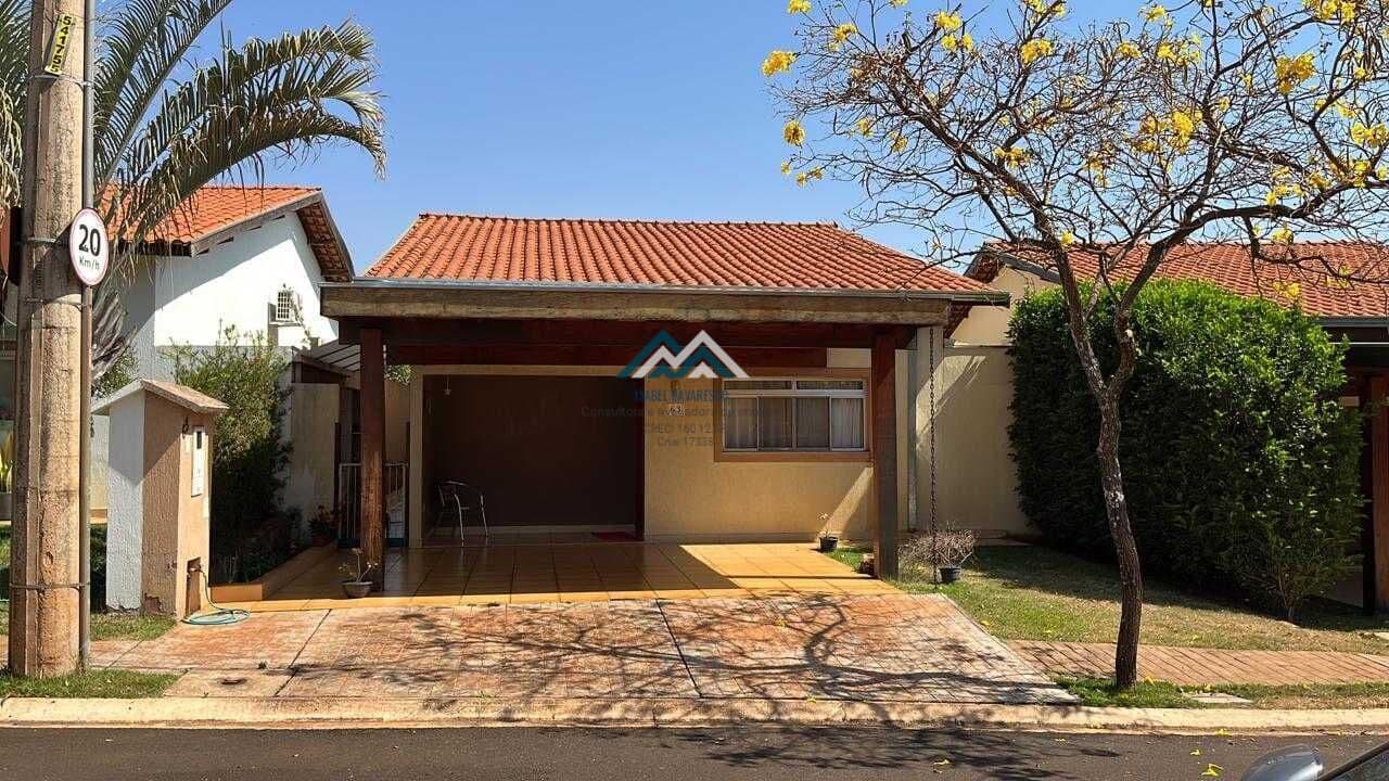 Casa em Condomínio em Bonfim Paulista, Ribeirão Preto/SP