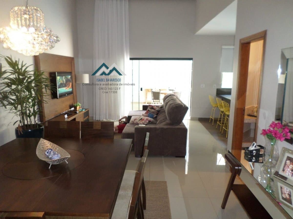 Casa em Condomínio para Venda em Vila do Golf Ribeirão Preto-SP