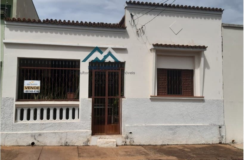 Casa Padrão para Venda em Campos Elíseos Ribeirão Preto-SP