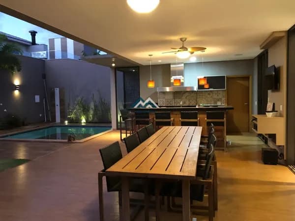 Casa de Condomínio em Ribeirão Preto - Alphaville