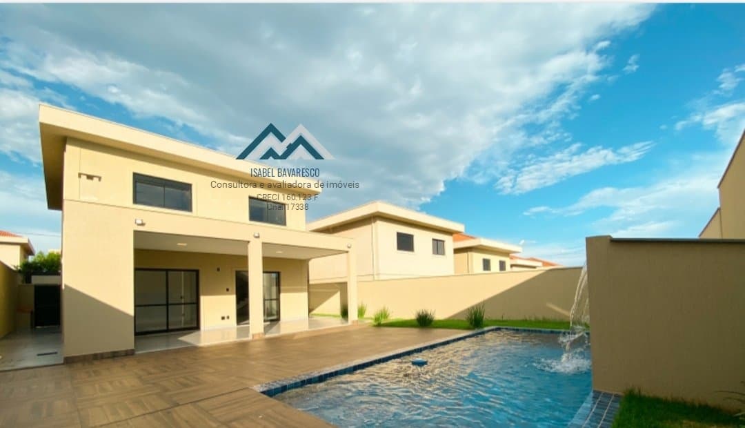 Casa em Condomínio para Venda em Vila do Golf Ribeirão Preto-SP