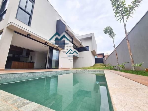 Casa em Condomínio para Venda em Alphaville Ribeirão Preto-SP