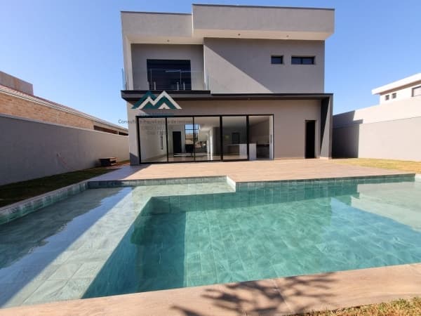 Casa em Condomínio para Venda em Alphaville Ribeirão Preto-SP