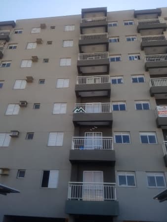 Apartamento Padrão para Venda em Residencial e Comercial Palmares Ribeirão Preto-SP