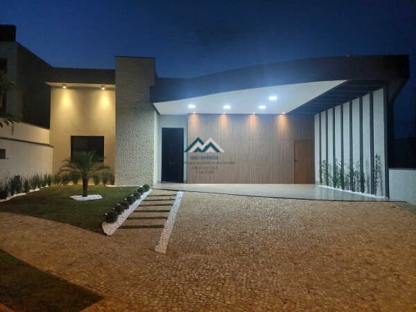 Casa em Condomínio em Bonfim Paulista, Ribeirão Preto/SP
