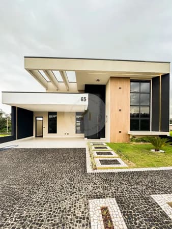 Casa de Condomínio em Paulínia - São Domingos