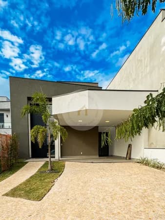 Casa de Condomínio em Paulínia - Residencial Terras da Estância