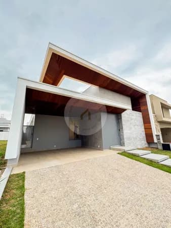 Casa térrea alto padrão com 4 suítes + Escritório