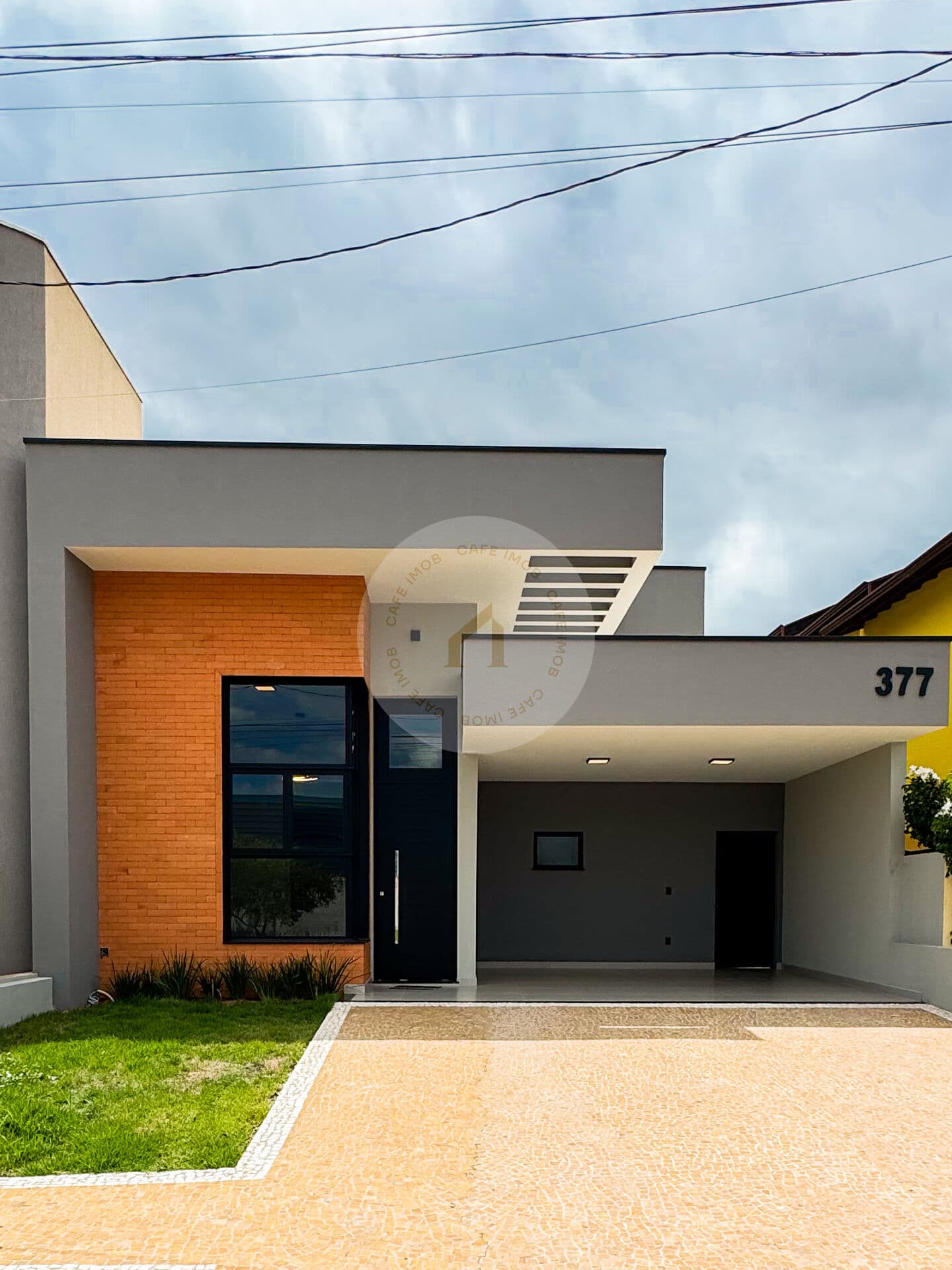 Casa com 3 suítes e ótimo espaço de quintal em Paulínia